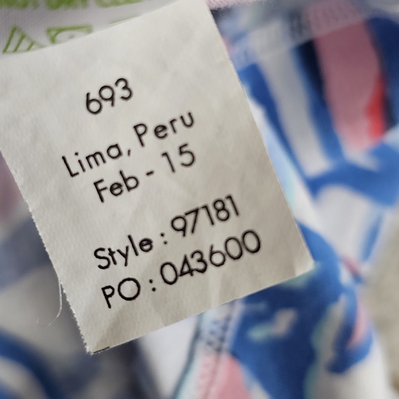 Lilly pulitzer Marlowe red right return dress - Picture 7 of 8